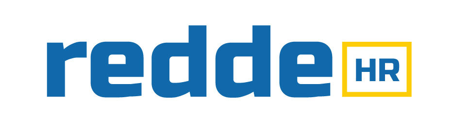reddeHR logo blue
